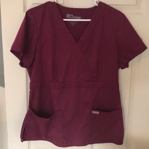 Grey’s Anatomy  Scrub Top